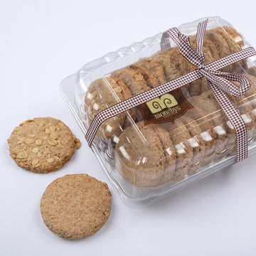 Reposteria fina de avena y salvado