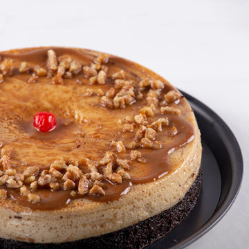 Pastel Chocoflan