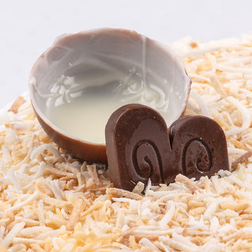 Pastel Bañadito 3 Leches Coco