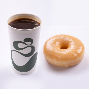 Combo Monchys: café del día con Donchys