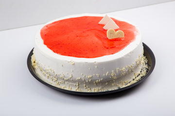 Pastel tres leches Fresas