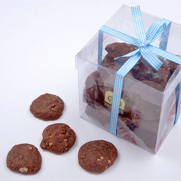 Reposteria fina de doble chocolate