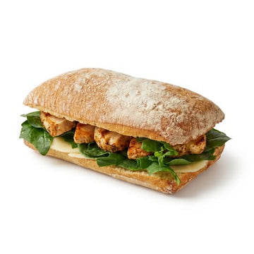 Chapata de pollo con chipotle, espinaca y queso chihuahua de Pastelería Monchys