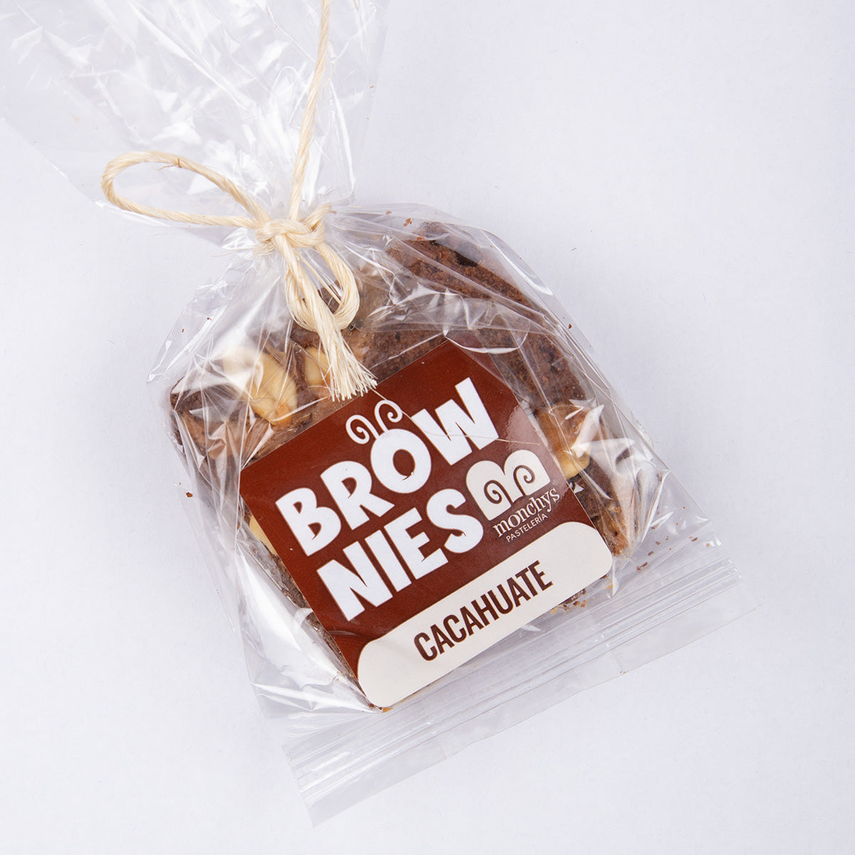 Brownies de Cacahuate