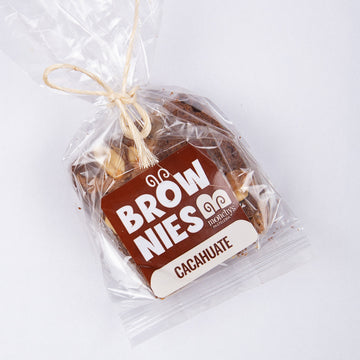 Brownies de Cacahuate