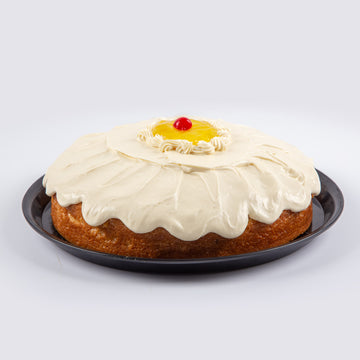 Pastel Chorreado de Piña