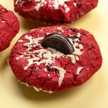 Galleta americana Redvelvet