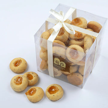 Reposteria fina naranja y chia