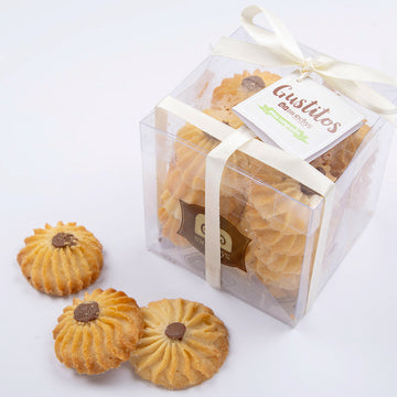 Reposteria fina de pasta seca