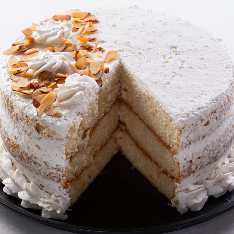 Pastel de Almendra