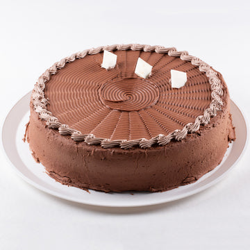 Pastel Grande de Chocolate