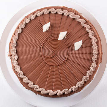 Pastel Grande de Chocolate