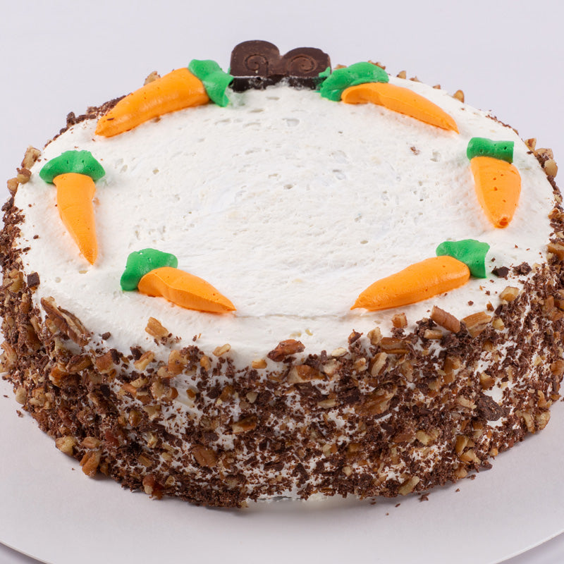 Pastel de Zanahoria