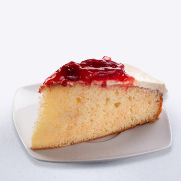Pastel Chorreado de Piña con Cereza